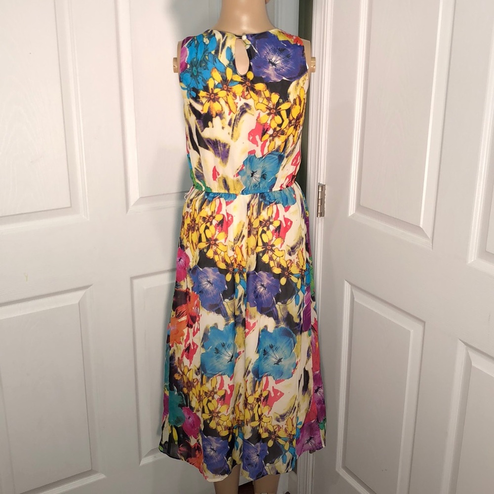 Maurices Multi-Color Dress. NWT. M - Picture 4 of 7